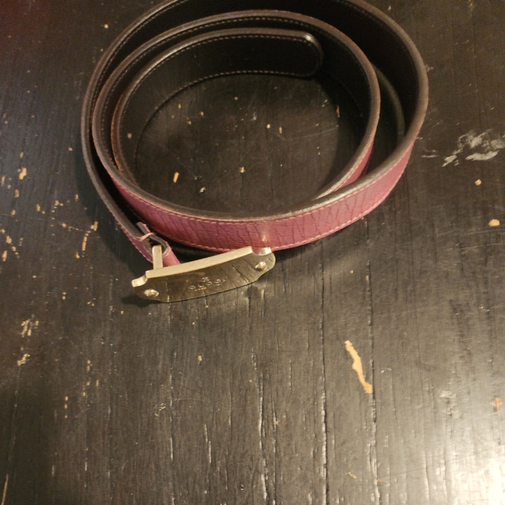Gucci belt 85/90